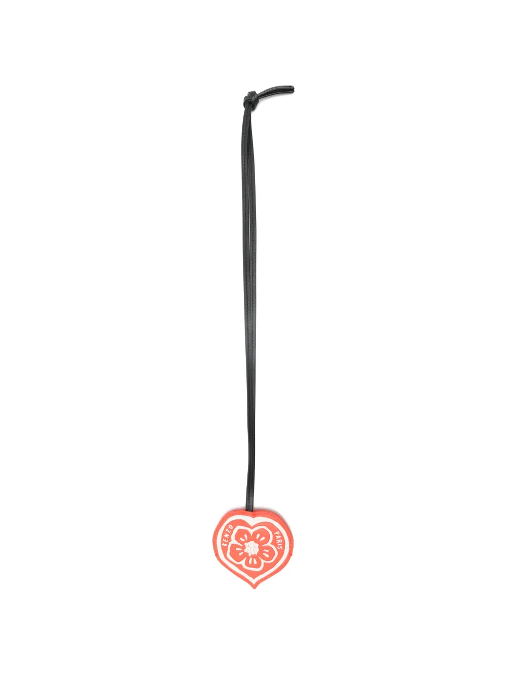 Kenzo KENZO Boke Heart flower charm - Rosso