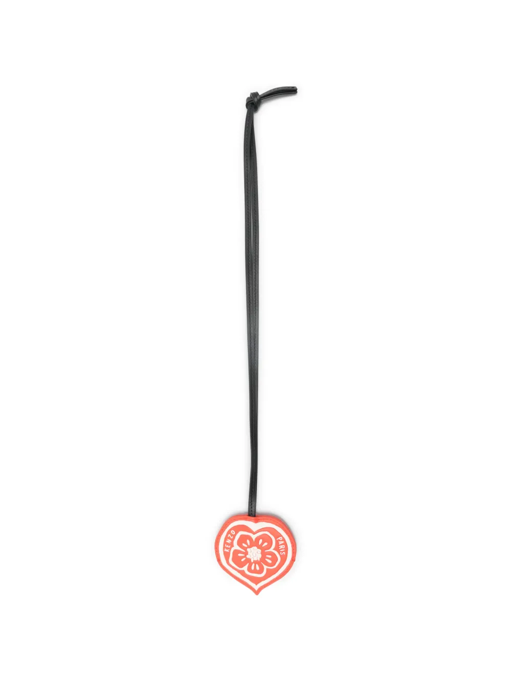 Kenzo KENZO Boke Heart flower charm - Rosso