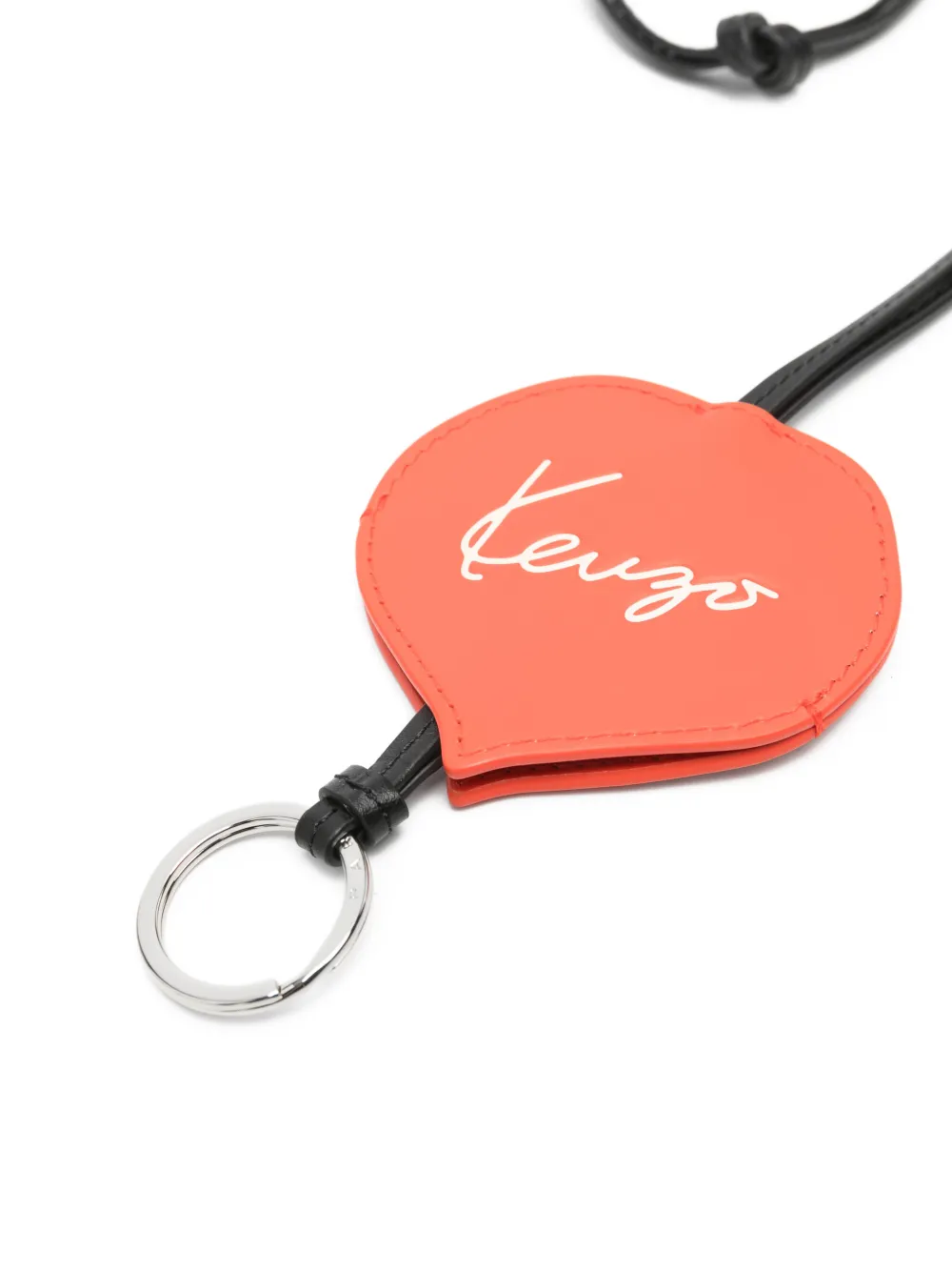 Kenzo KENZO Boke Heart Flower Charm | Red | FARFETCH MY