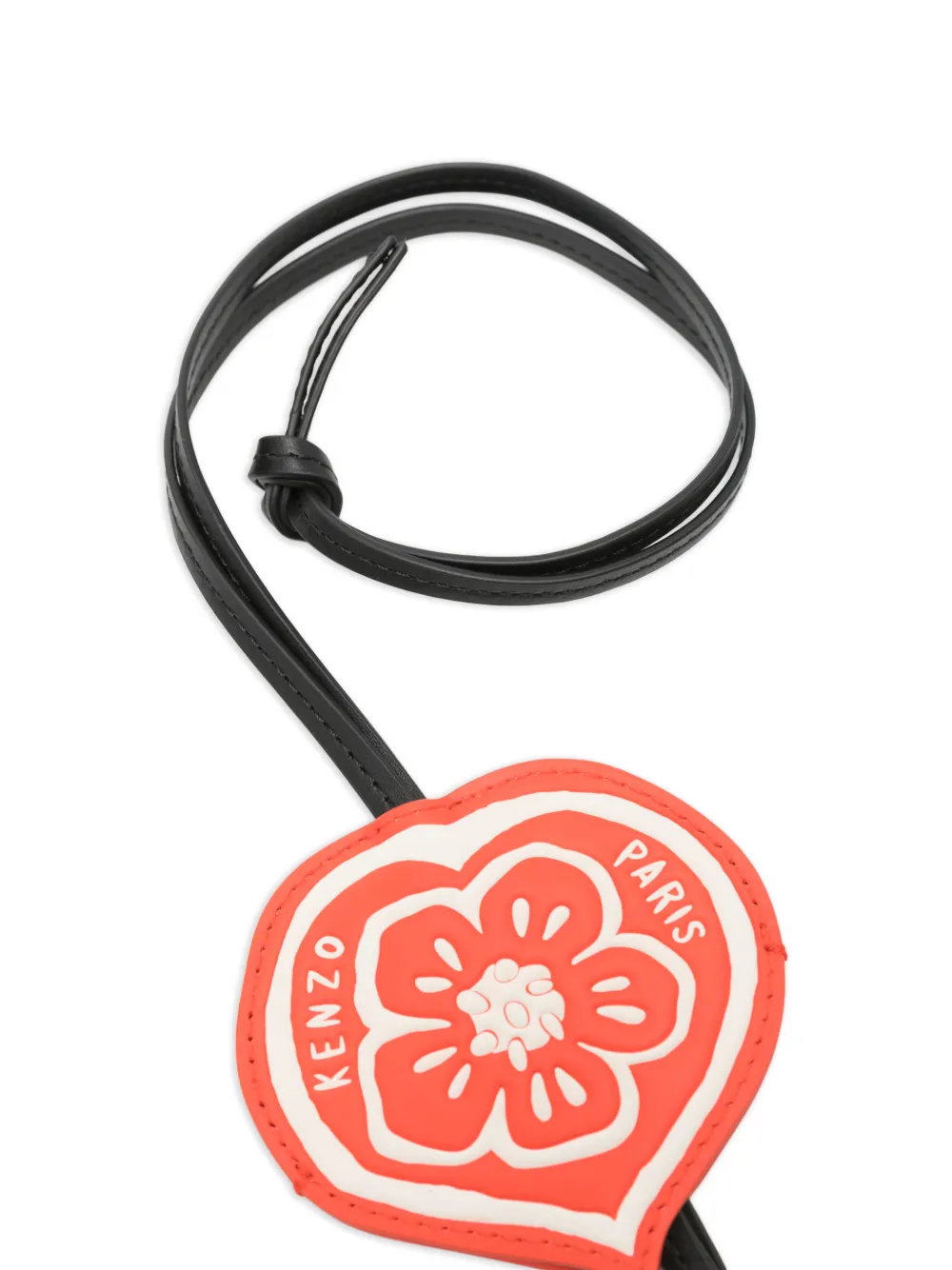 Kenzo KENZO Boke Heart Flower Charm | Red | FARFETCH MY