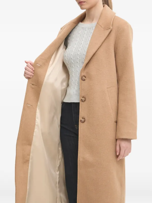 Abercrombie & Fitch ボタンコート | ニュートラル | FARFETCH JP