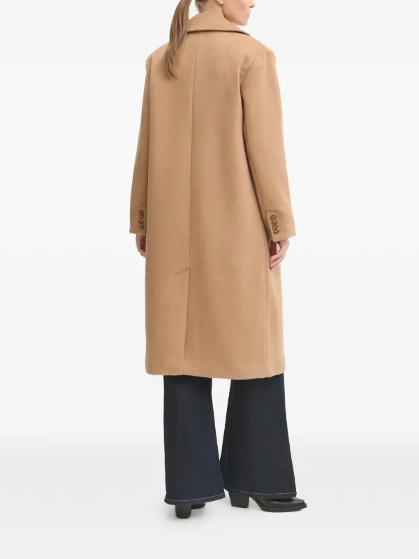 Abercrombie & Fitch ボタンコート | ニュートラル | FARFETCH JP