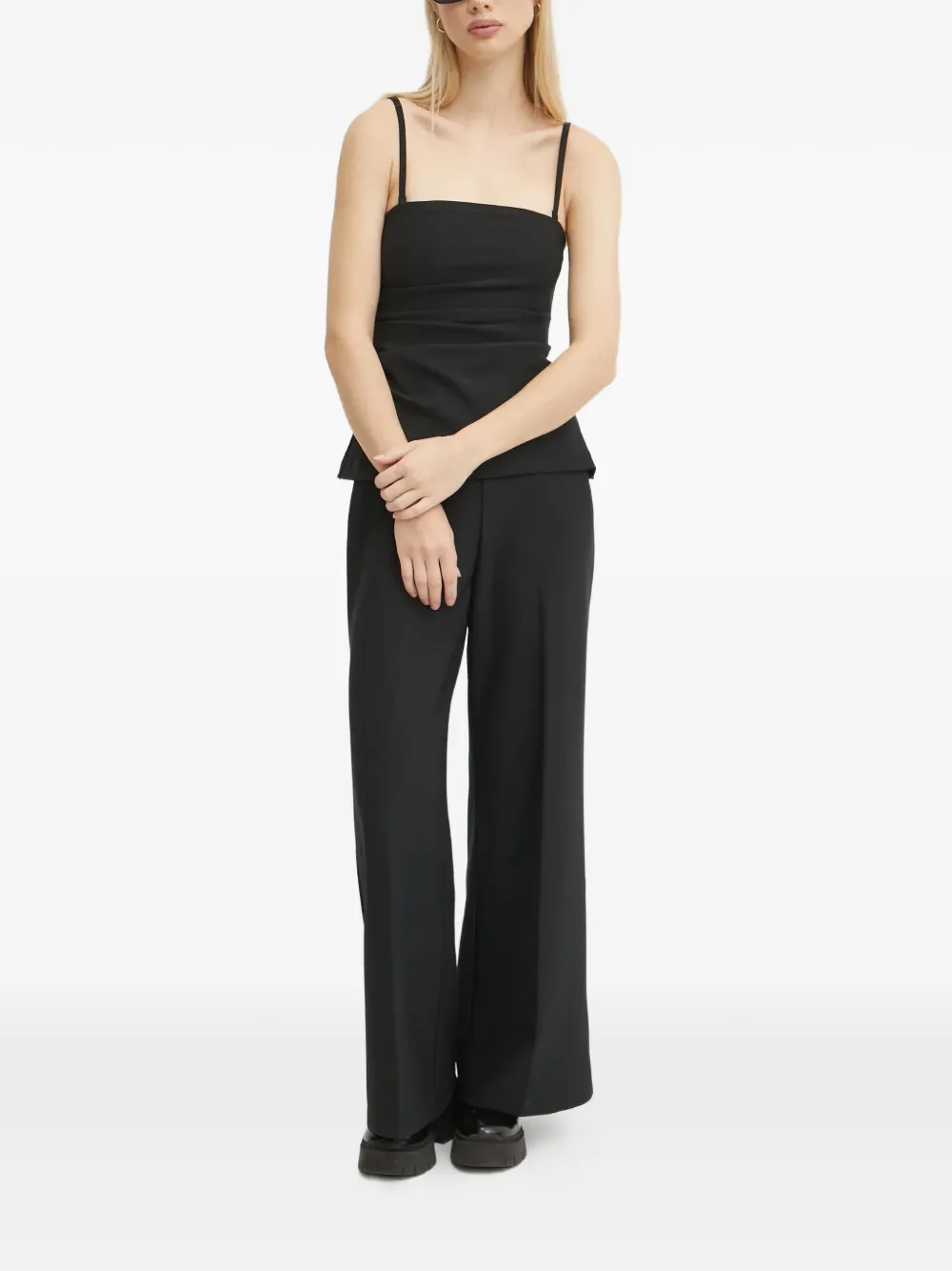 strap jumpsuit