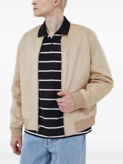 Abercrombie & Fitch zip-fastening bomber jacket