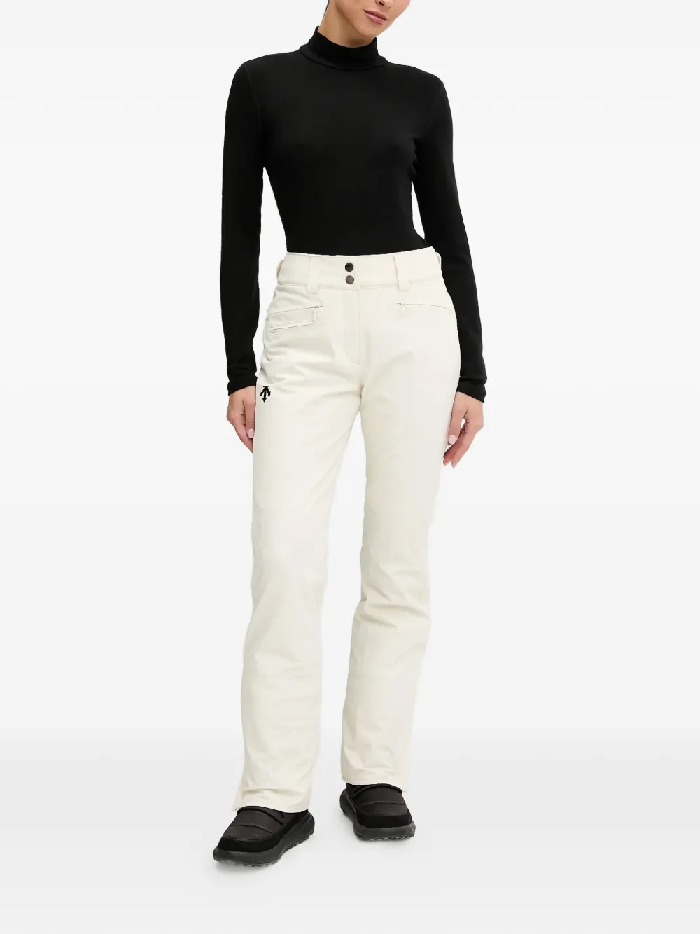 Zip Detail Ski Bottoms