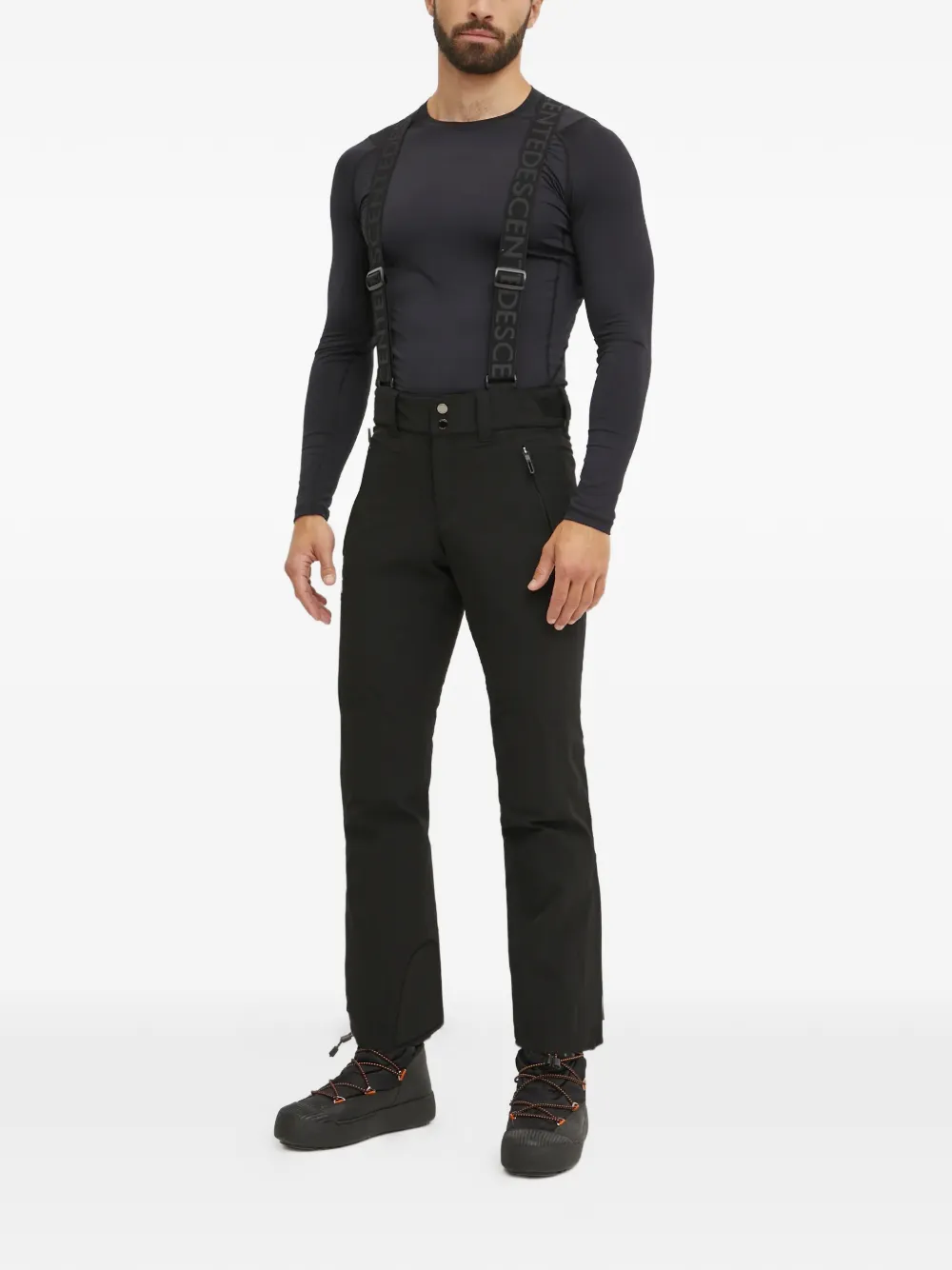 DESCENTE zip activewear ski trousers | Ski Bottoms | Image 2
