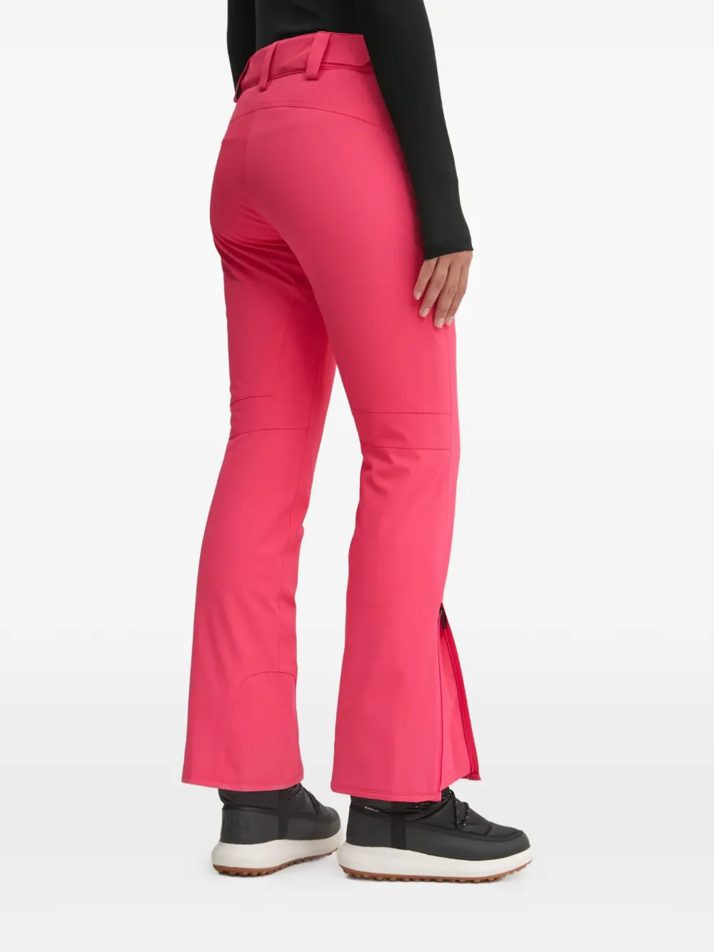  Descente Buttoned Ski Trousers - Pink 