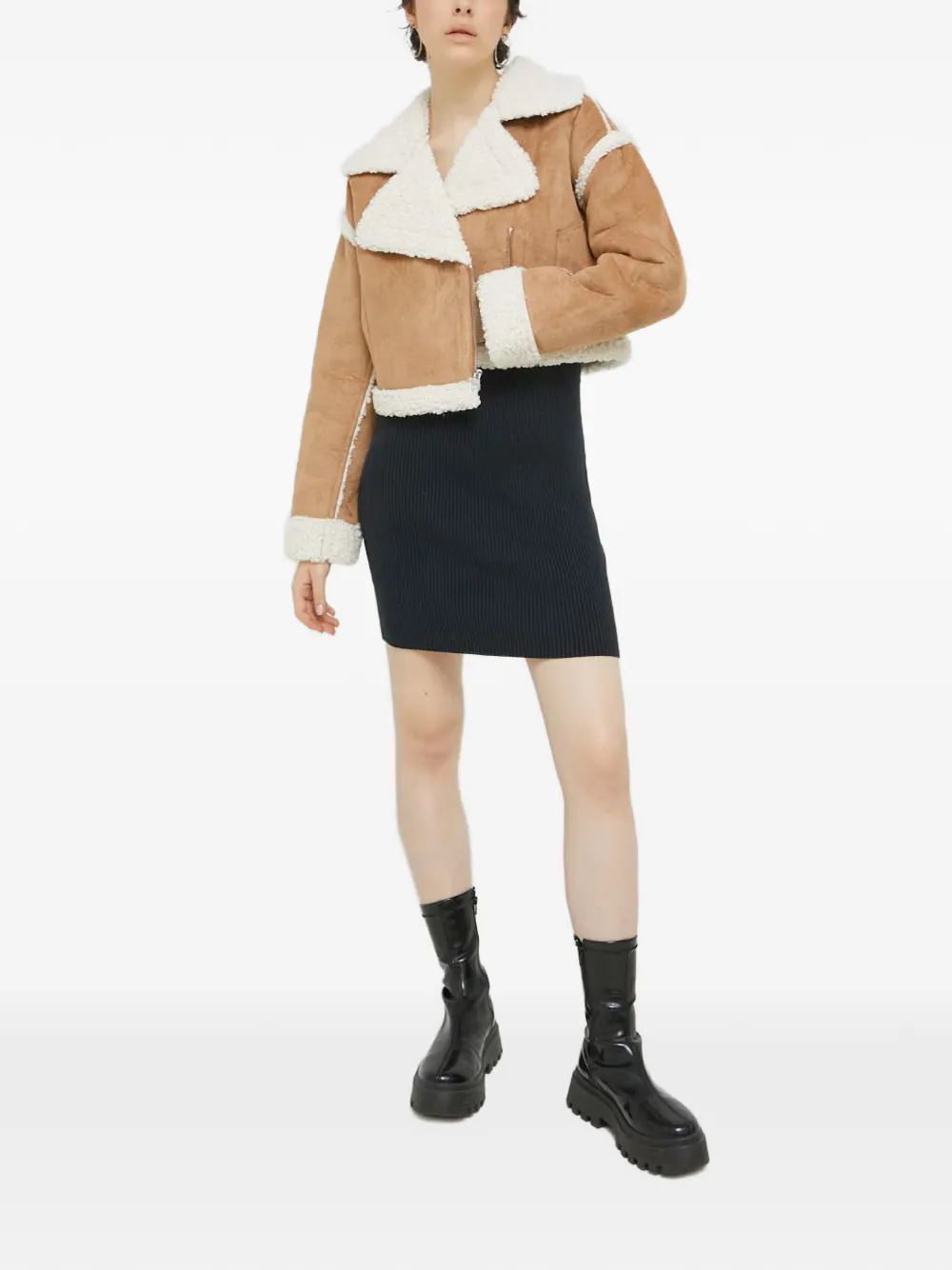  Abercrombie & Fitch Short Jacket - Brown 