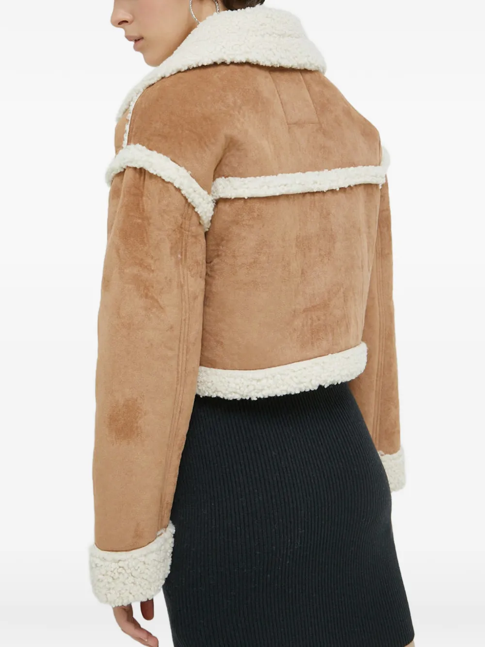  Abercrombie & Fitch Short Jacket - Brown 
