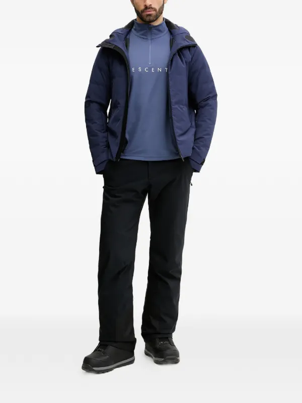 DESCENTE ジップ トップ | ブルー | FARFETCH JP