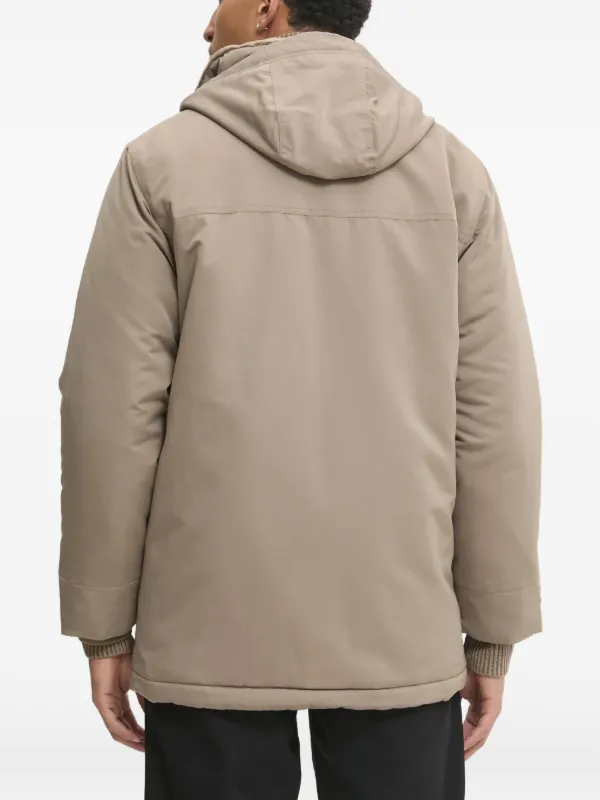 Hollister Jaqueta Com Capuz e Zíper | Neutro | FARFETCH BR