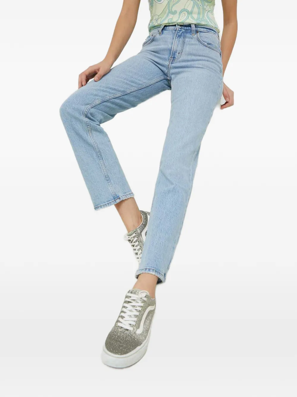 Abercrombie & Fitch straight-fit jeans - Blu