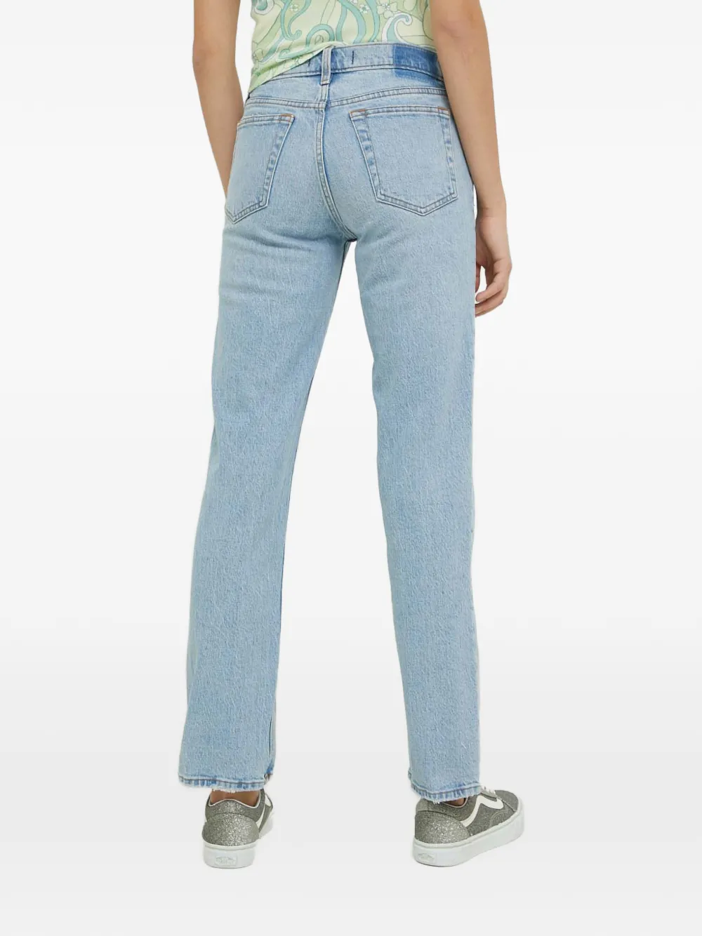  Abercrombie & Fitch Straight-fit Jeans - Blue 