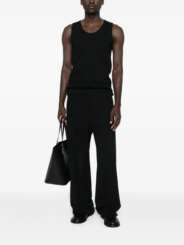 LEMAIRE タンクトップ　BLACK LEMAIRE タンクトップ | ブラック | FARFETCH JP