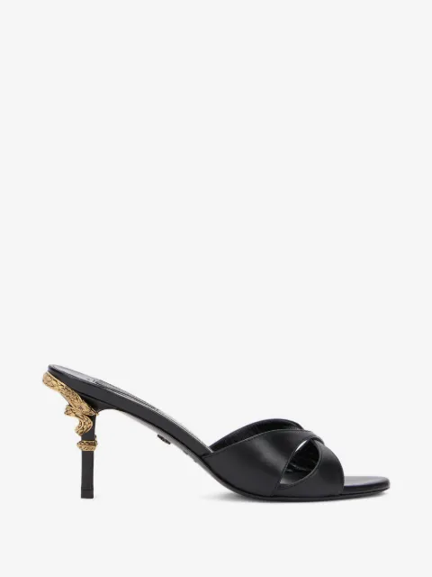 Roberto Cavalli sandales Serpentine