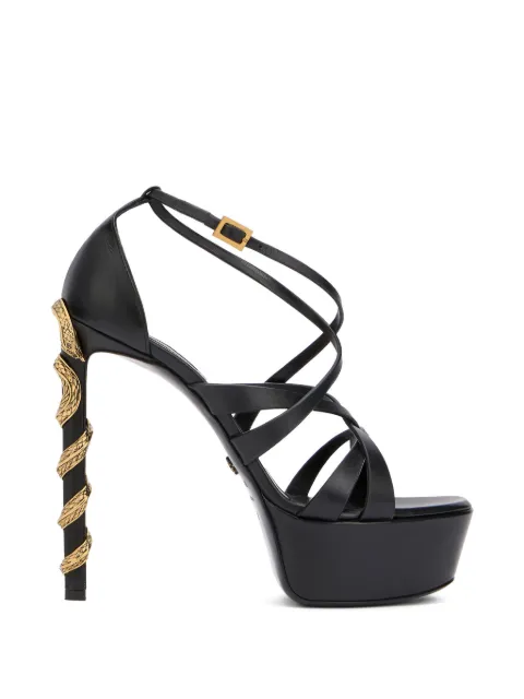 Roberto Cavalli sandalias Serpentine