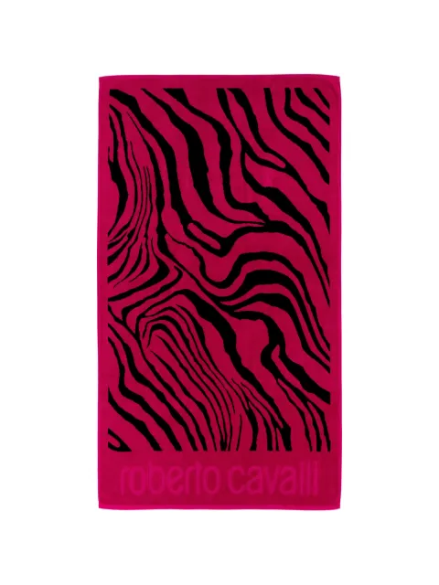 Roberto Cavalli  Zebra-print 2000 beach towel