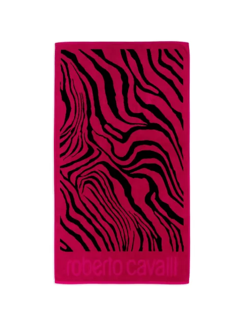 Roberto Cavalli  Zebra-print 2000 beach towel