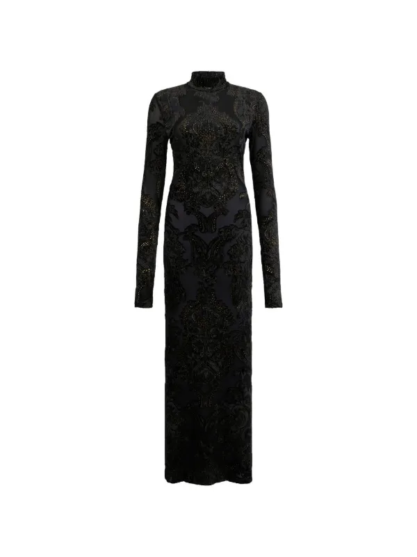 roberto cavalli black lace dress With Ornamental Print Straight hem pink floral mini dress V-Neck Sleeveless Prom Dress Color:Sky Blue Posey