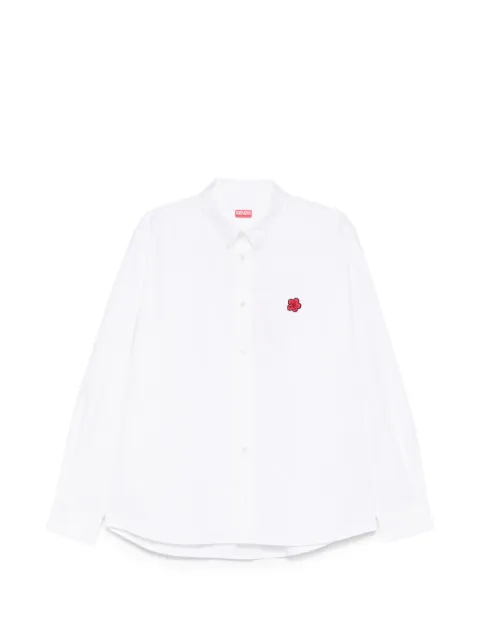 Kenzo flower-motif shirt