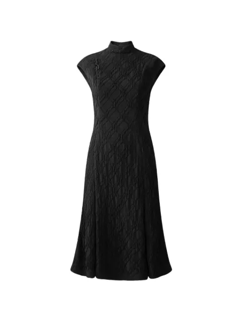 Shanghai Tang vestido de seda qipao en jacquard