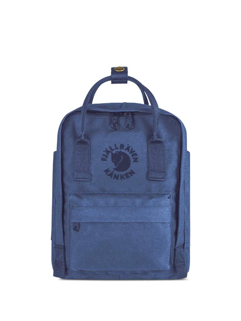 Fjällräven Kids Zaino Kånken mini con logo - Blu