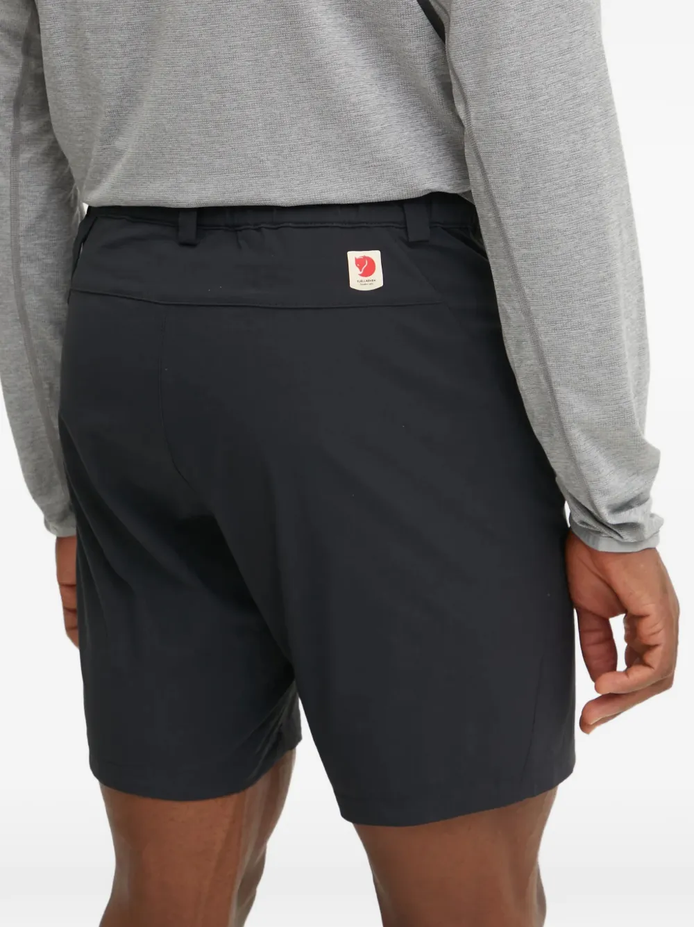 Fjällräven Logo-patch Shorts - Black 