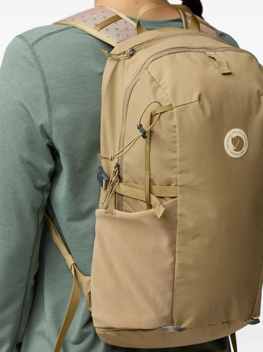  Fjällräven Abisko Water-resistant Backpack - Neutrals 