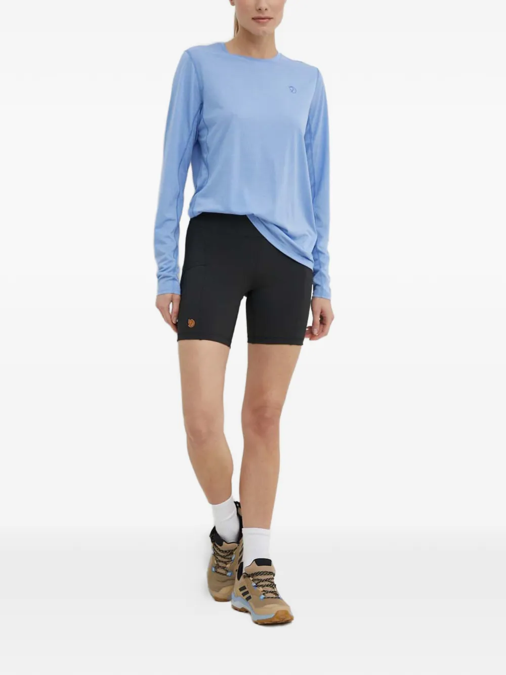  Fjällräven Two-pocket Shorts - Blue 