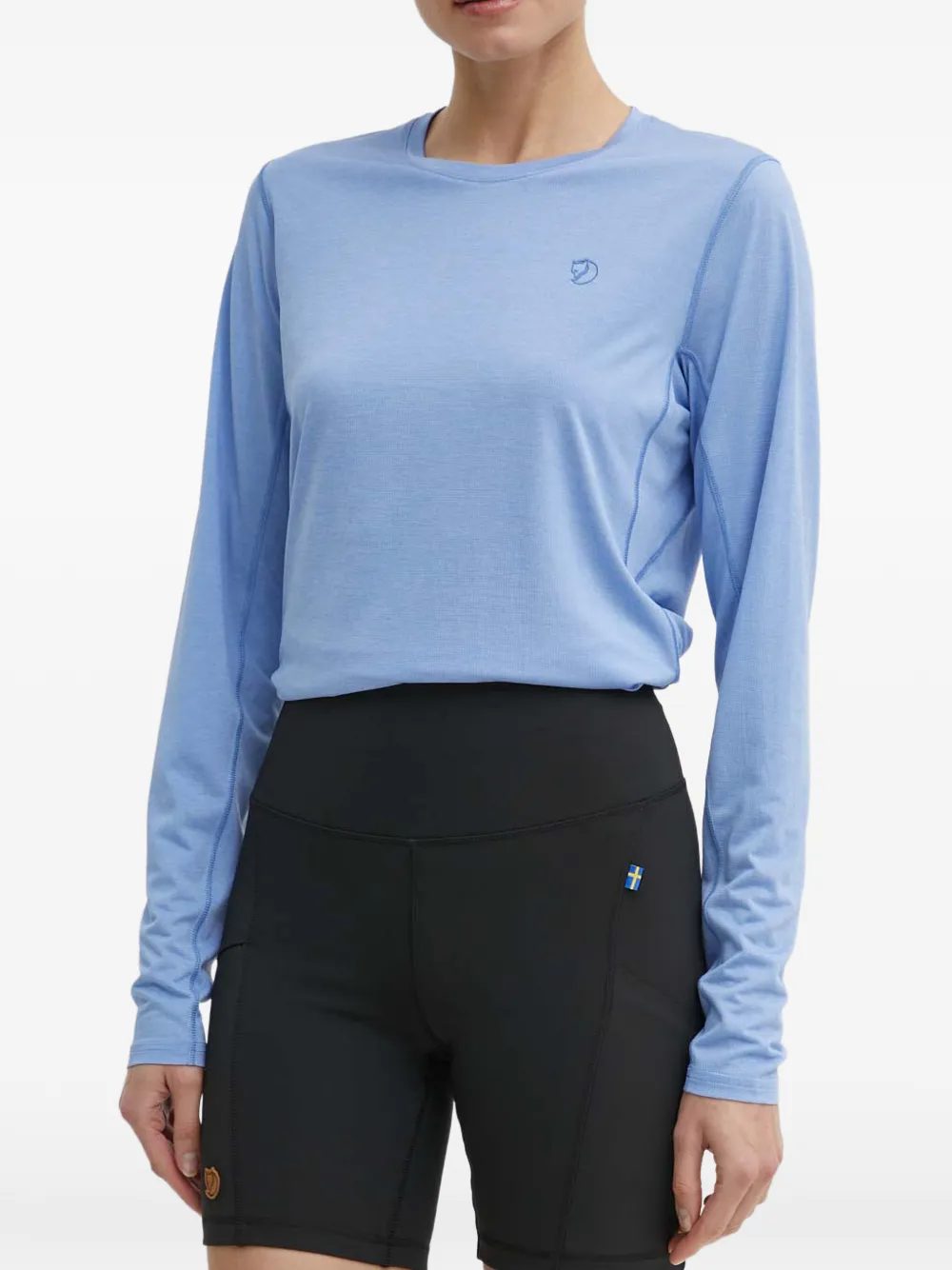 Fjall Raven Two-pocket Shorts In Blue