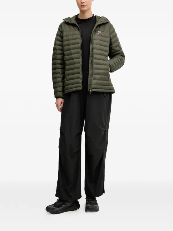 Fjällräven フーデッド パデッドジャケット | グリーン | FARFETCH JP