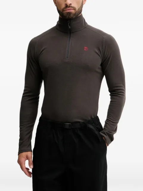 Fjällräven Sweatshirtjacke mit Stehkragen 