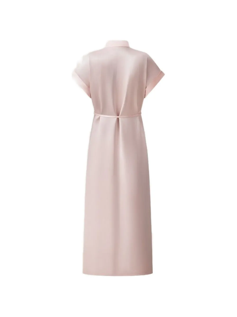 Knotted Silk Dress