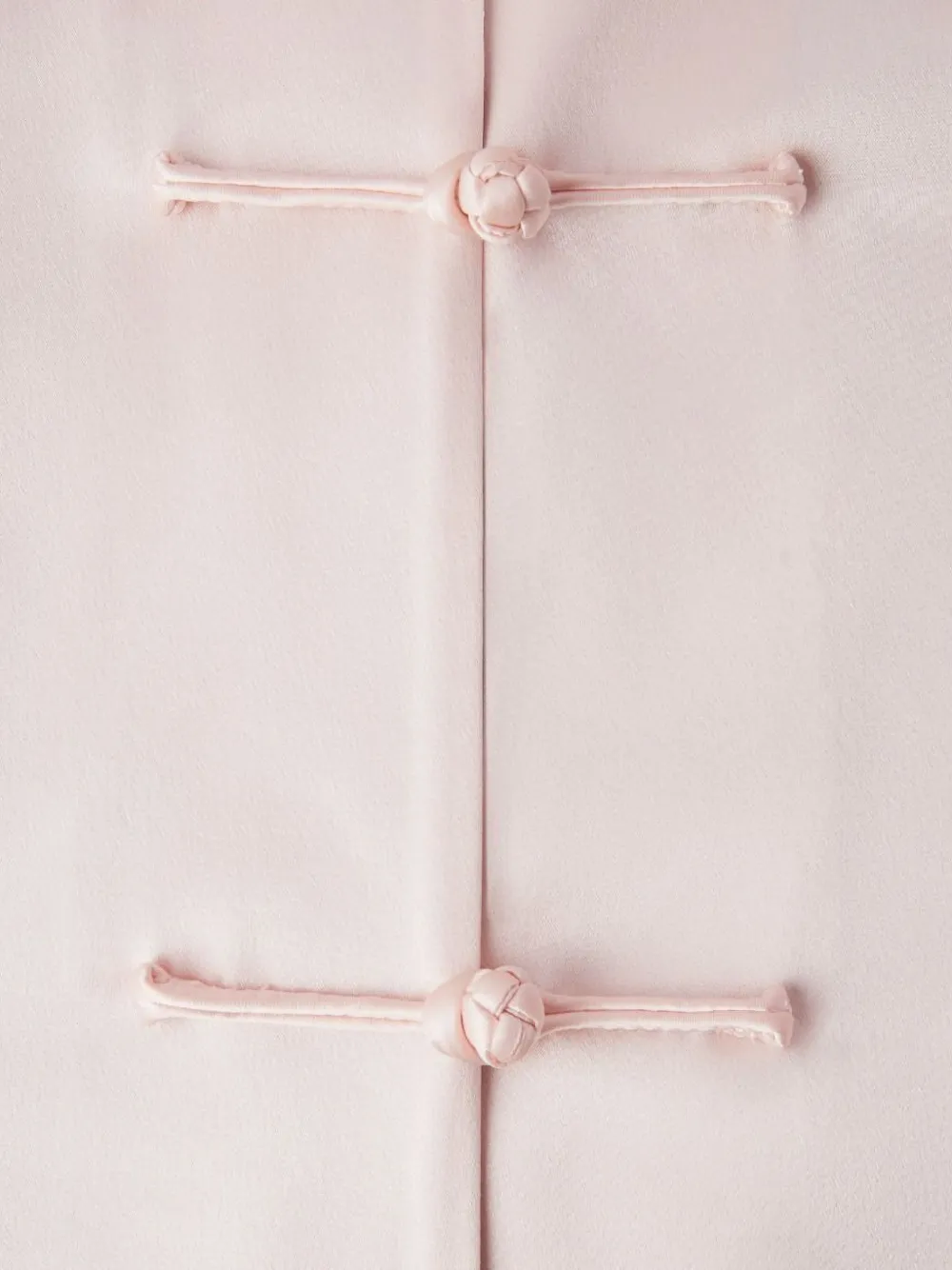Knotted Silk Dress