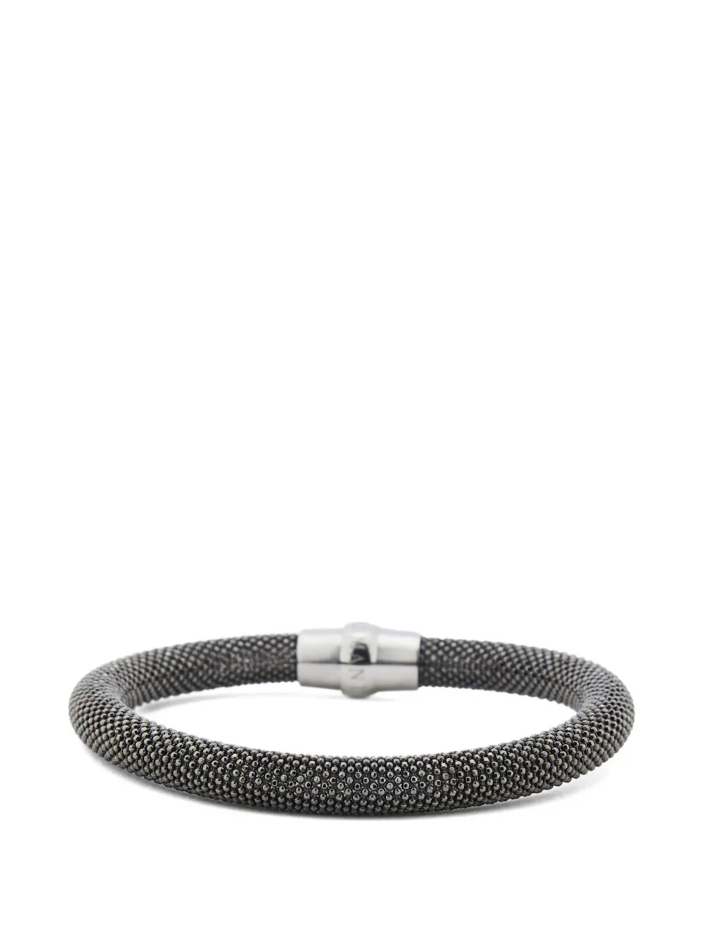 Giorgio Armani tubular bracelet - Argento