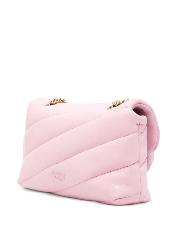 PINKO Baby Love Puff ショルダーバッグ | ピンク | FARFETCH JP