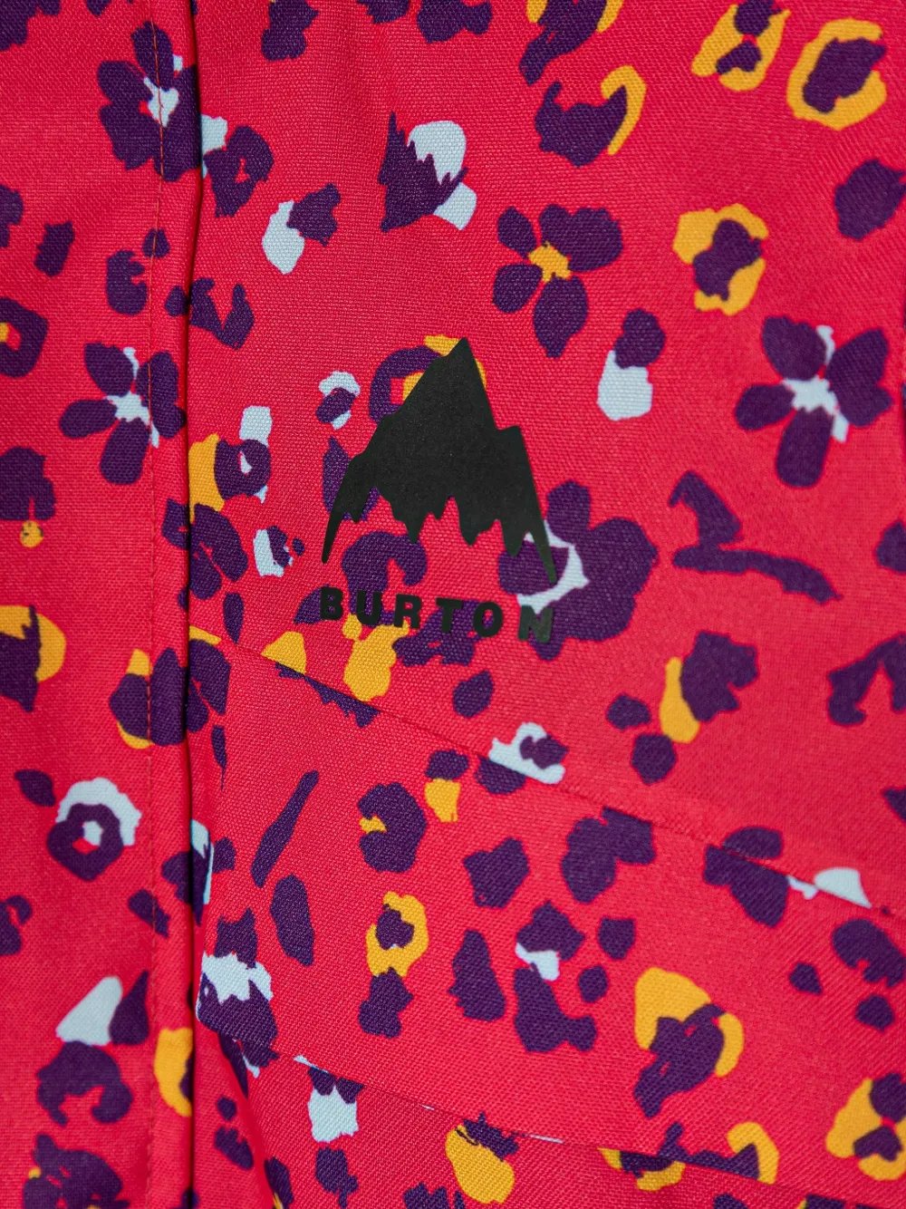 Burton Skipak met capuchon en print Rood