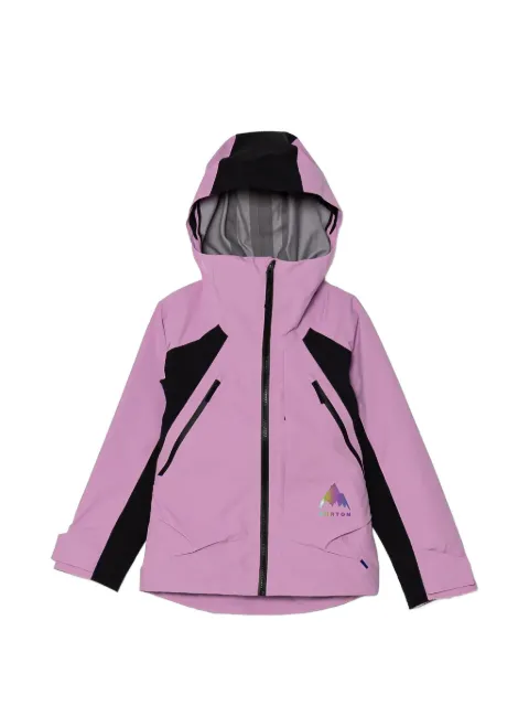 Burton logo hooded jacket