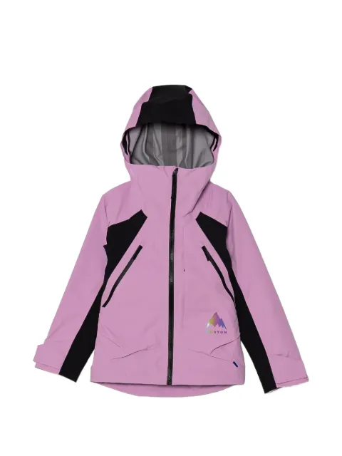 Burton logo hooded jacket