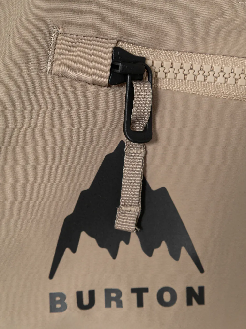 Burton Skibroek met logodetail Bruin