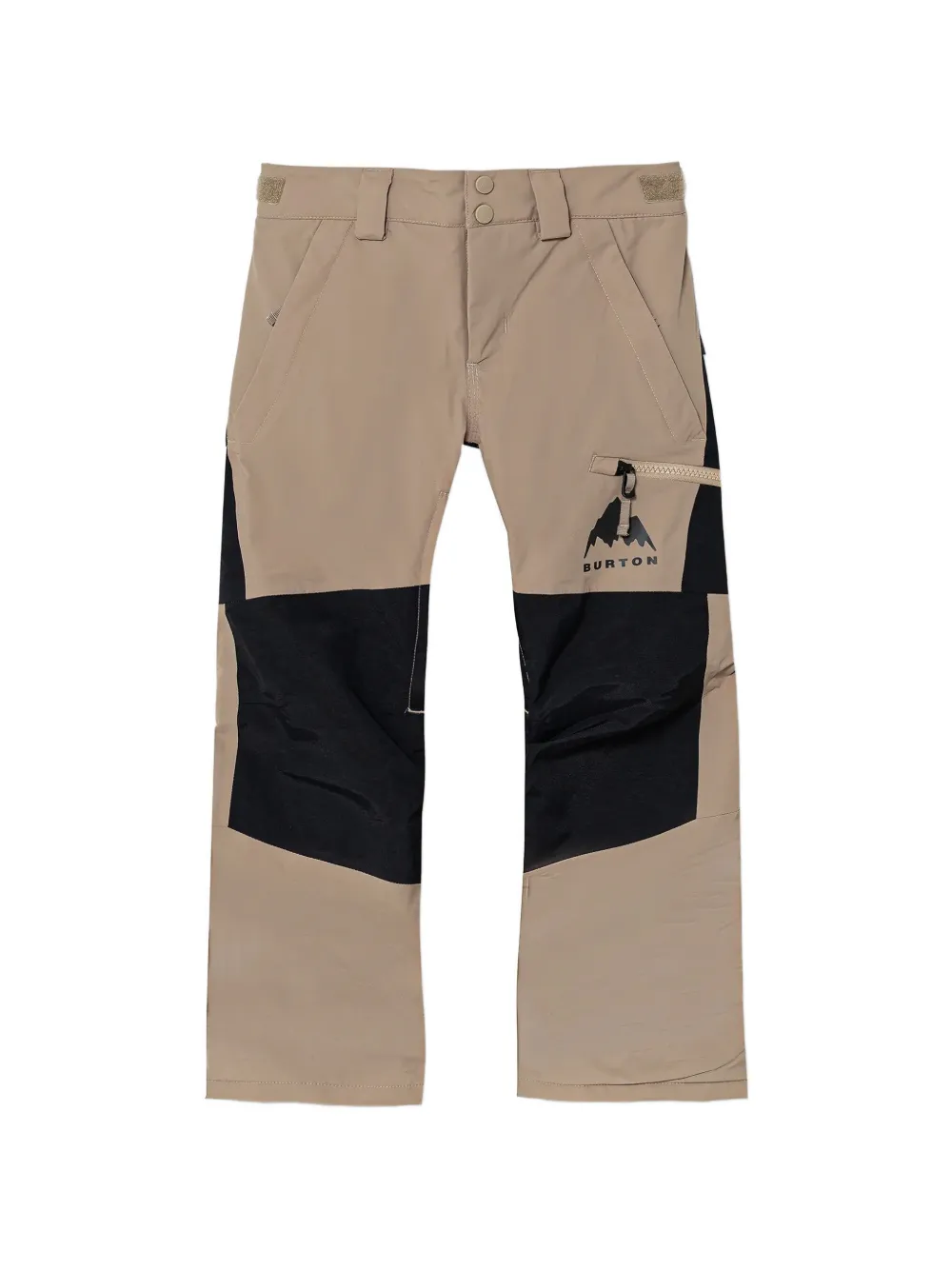 Burton logo-detail ski pants - Marrone