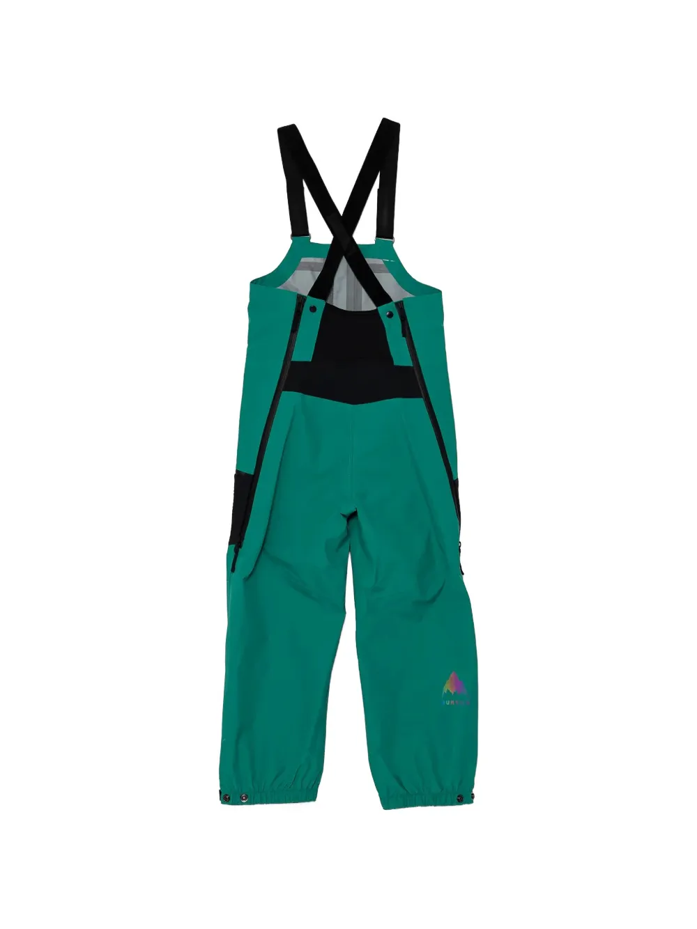  Burton Outbeam Zip-up Bib Pants - Green 