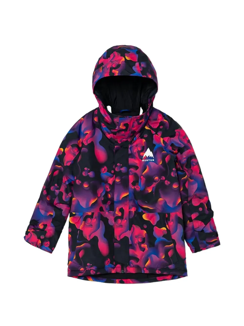 Burton Skimmer hooded jacket - Nero