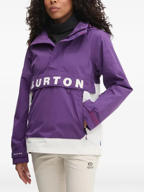 Burton Frostner two-tone hooded ski jacket