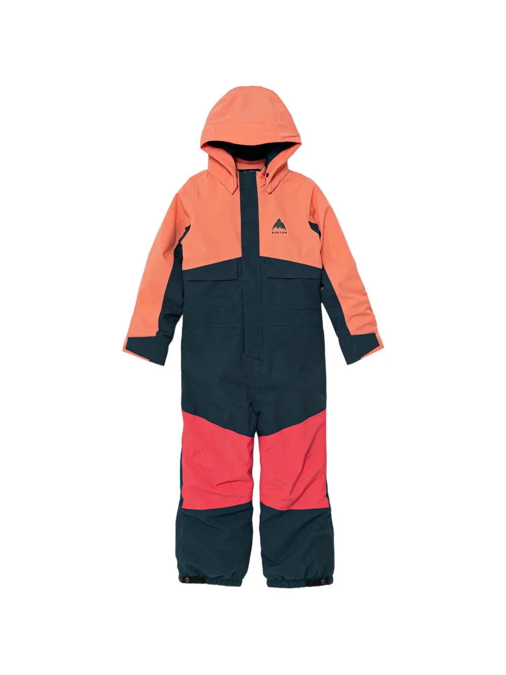 Burton hooded playsuit - Blu