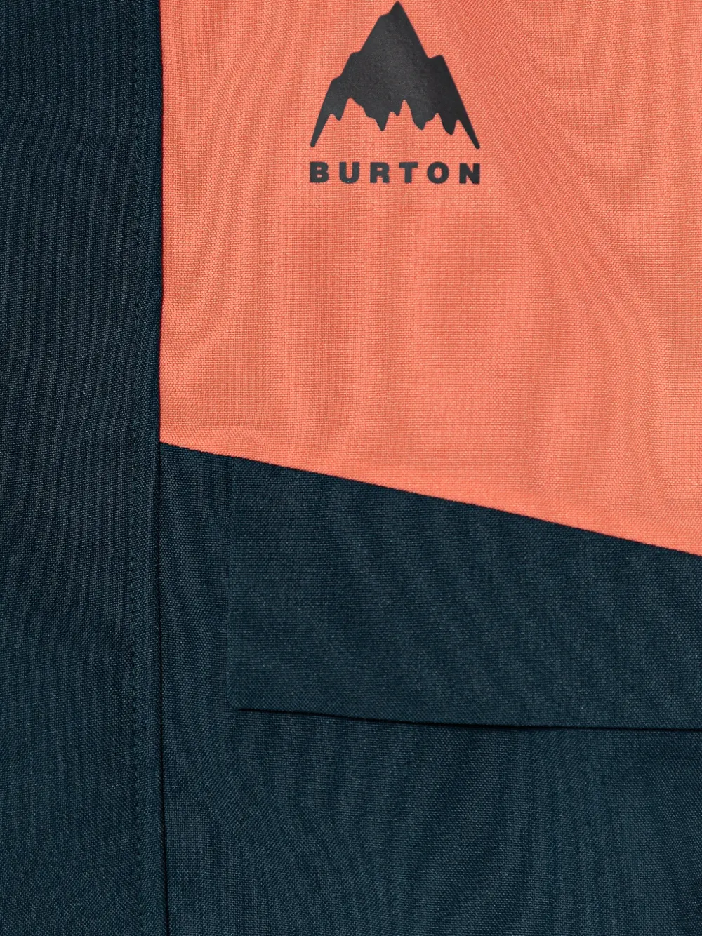 Burton Playsuit met capuchon Blauw