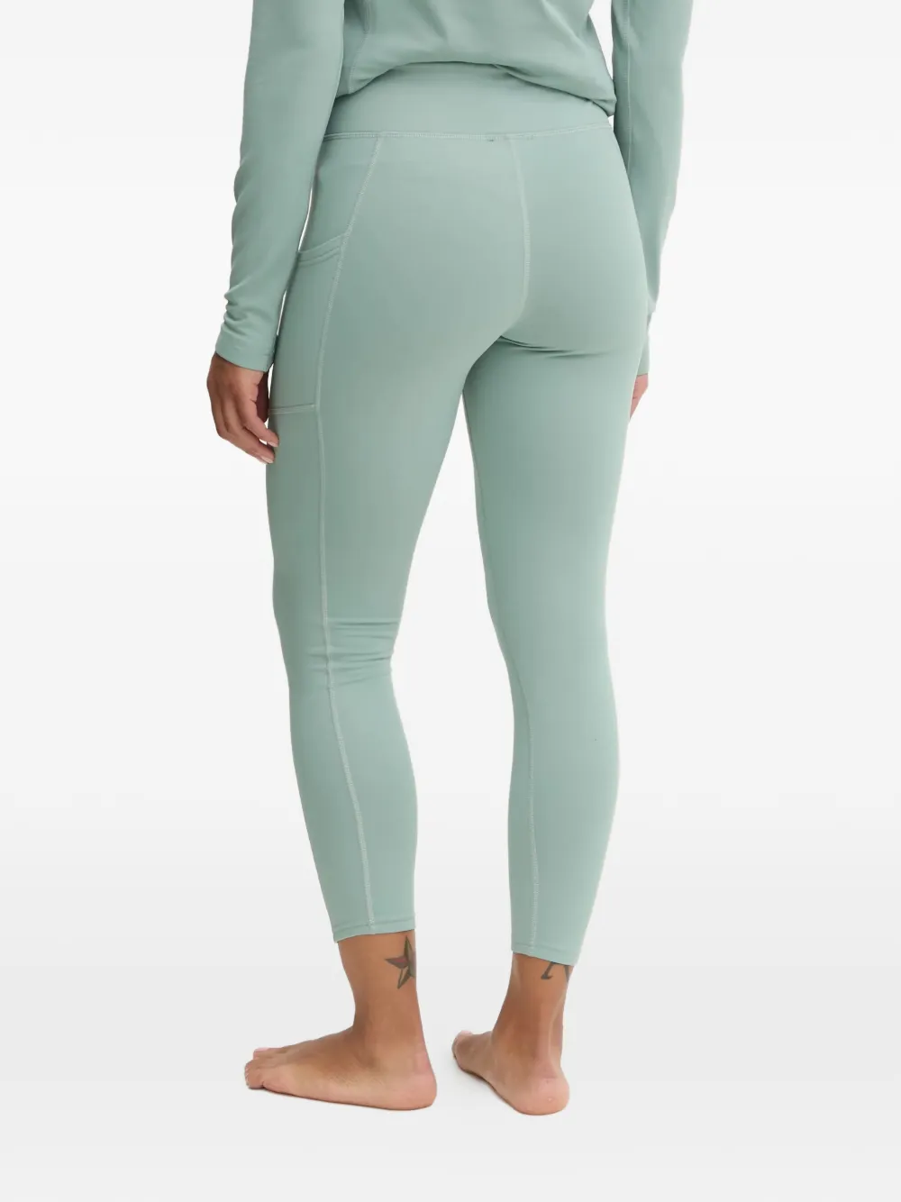  Burton Leggins Con Bolsillo - Azul 