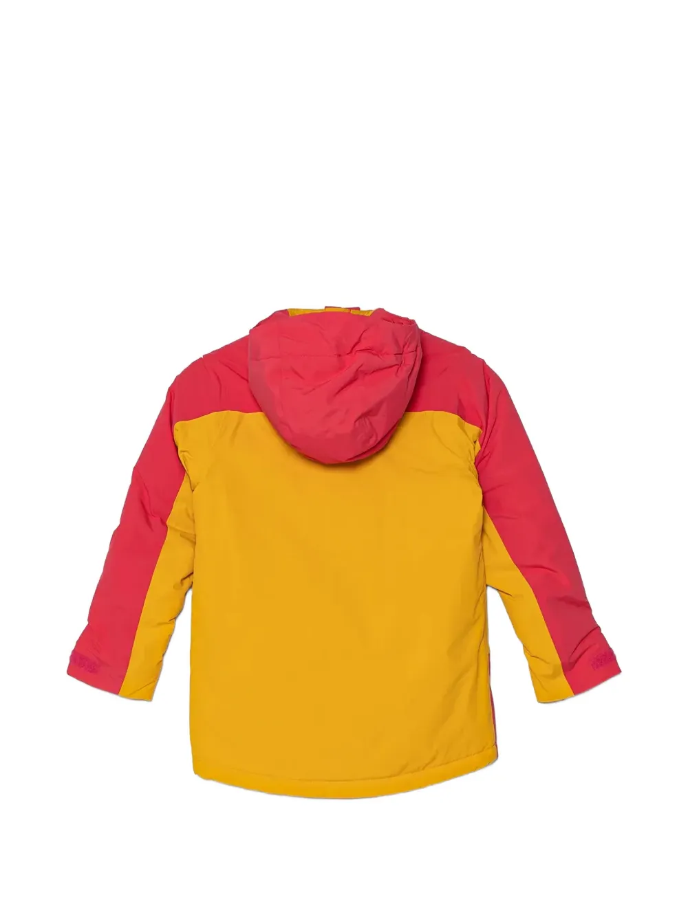  Burton Hooded Panelled Jacket - Red 