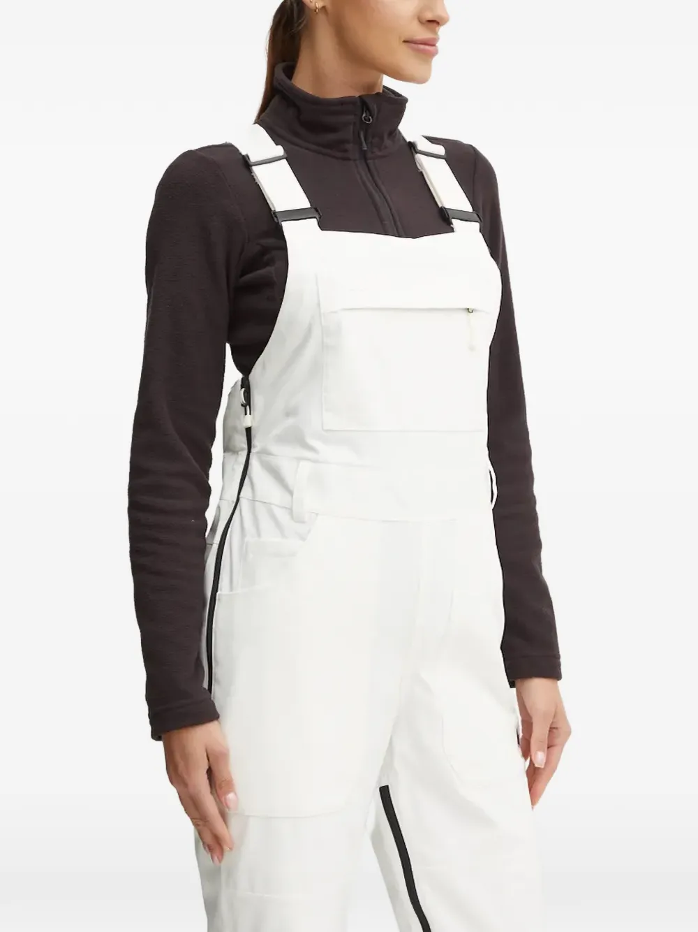 Burton Zipped Pocket Ski Suit In Multi