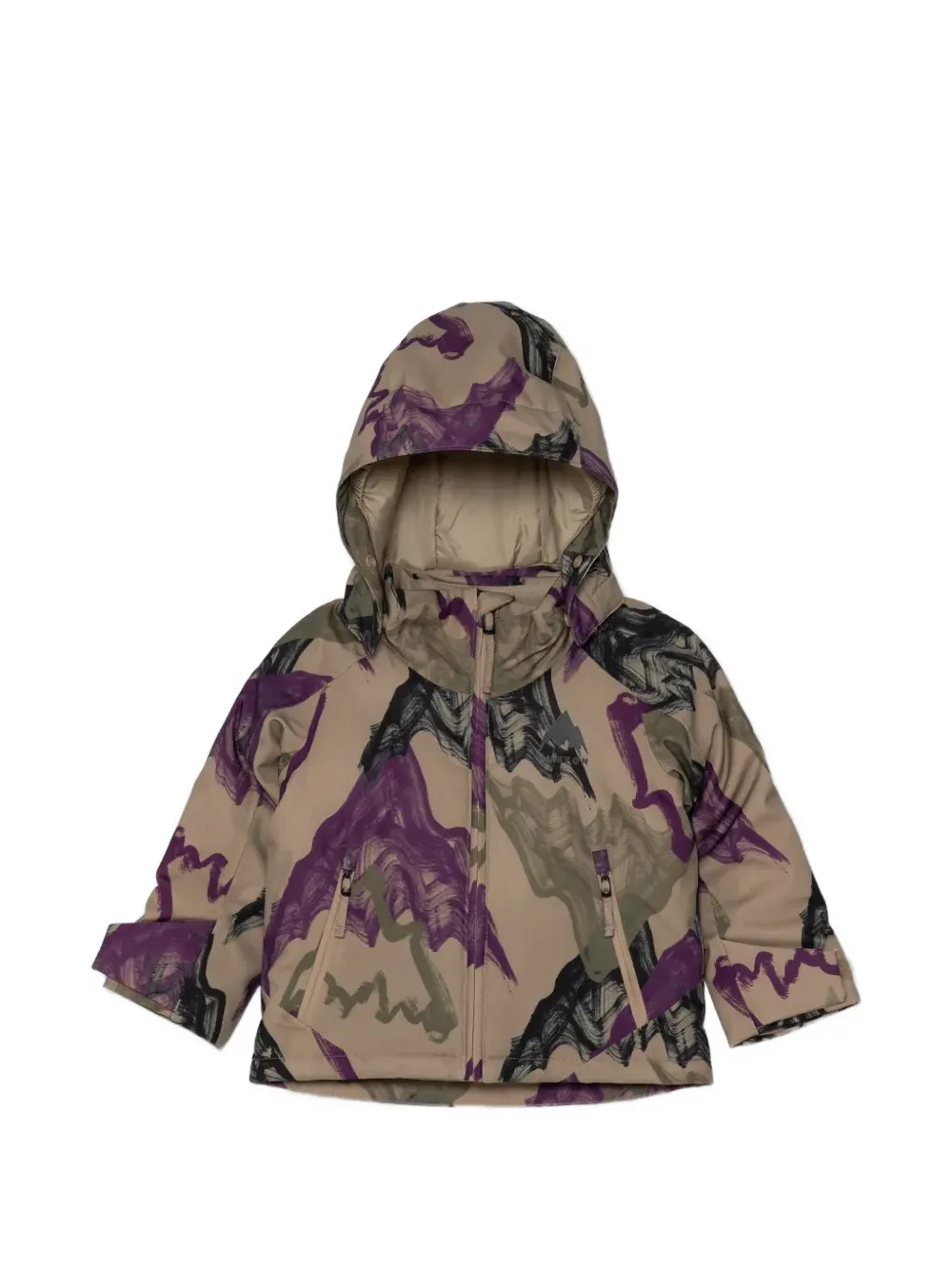 Burton Hillslope hooded «jacket - Toni neutri